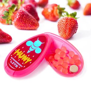 HUNY Lite Strawberry Energy Mint