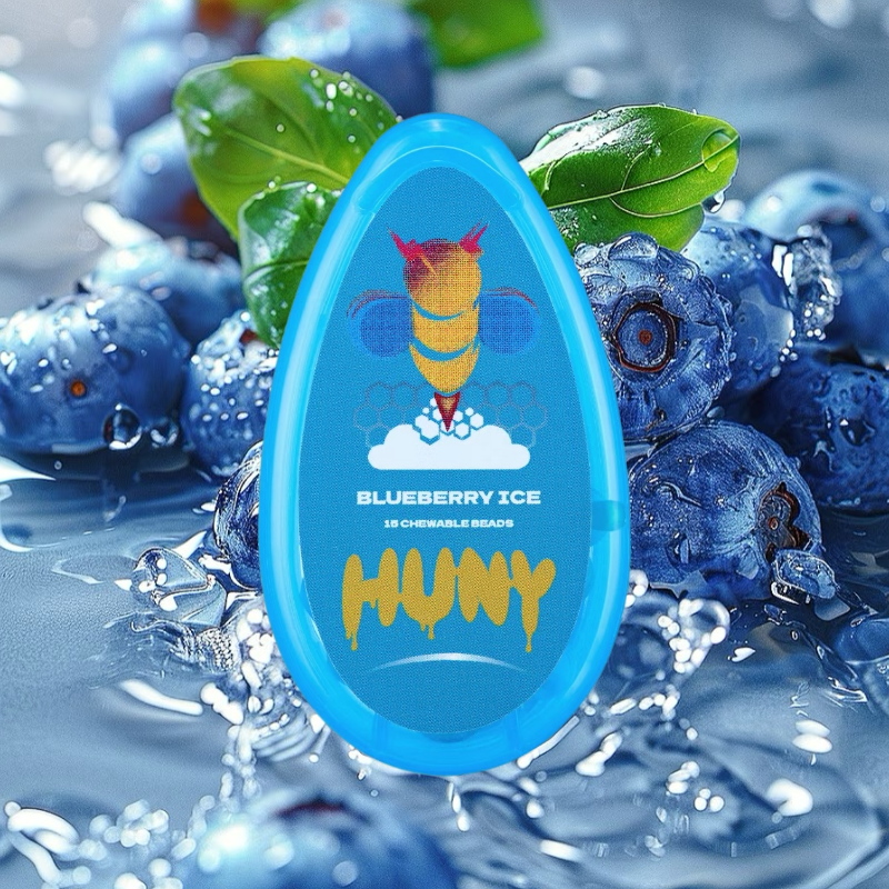 HUNY Boost Blueberry Betel Nut Energy Mint 10mg